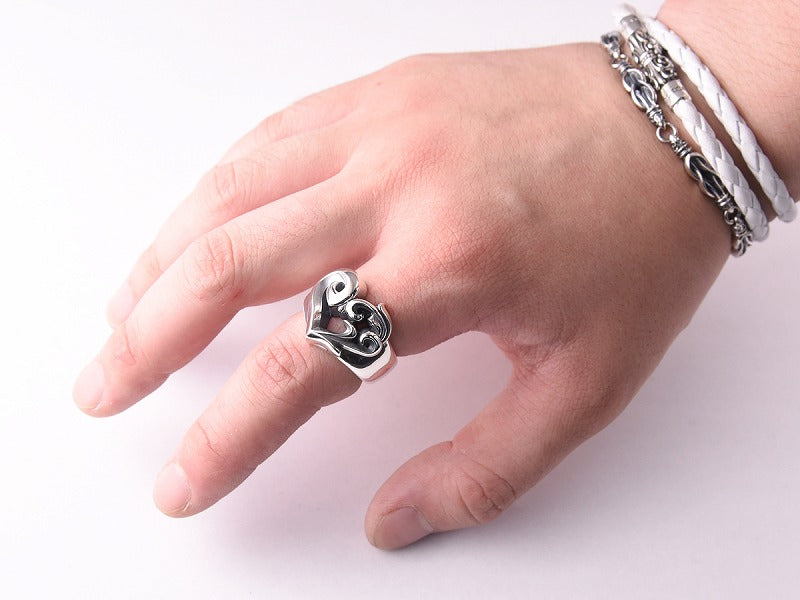 Deal Design Huge Heart Ring