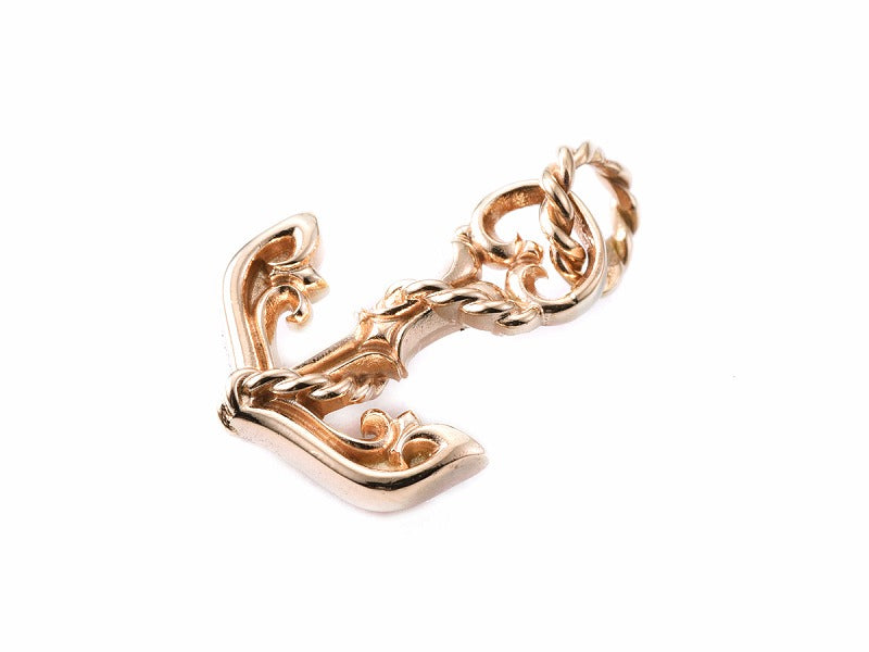 Tiny Build Anchor Pendant