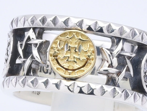 Deal Design Night and Day 18K Gold Ring