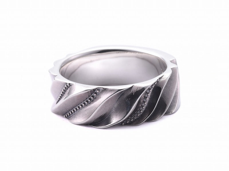 Deal Design Drape Cut 7mm Ring