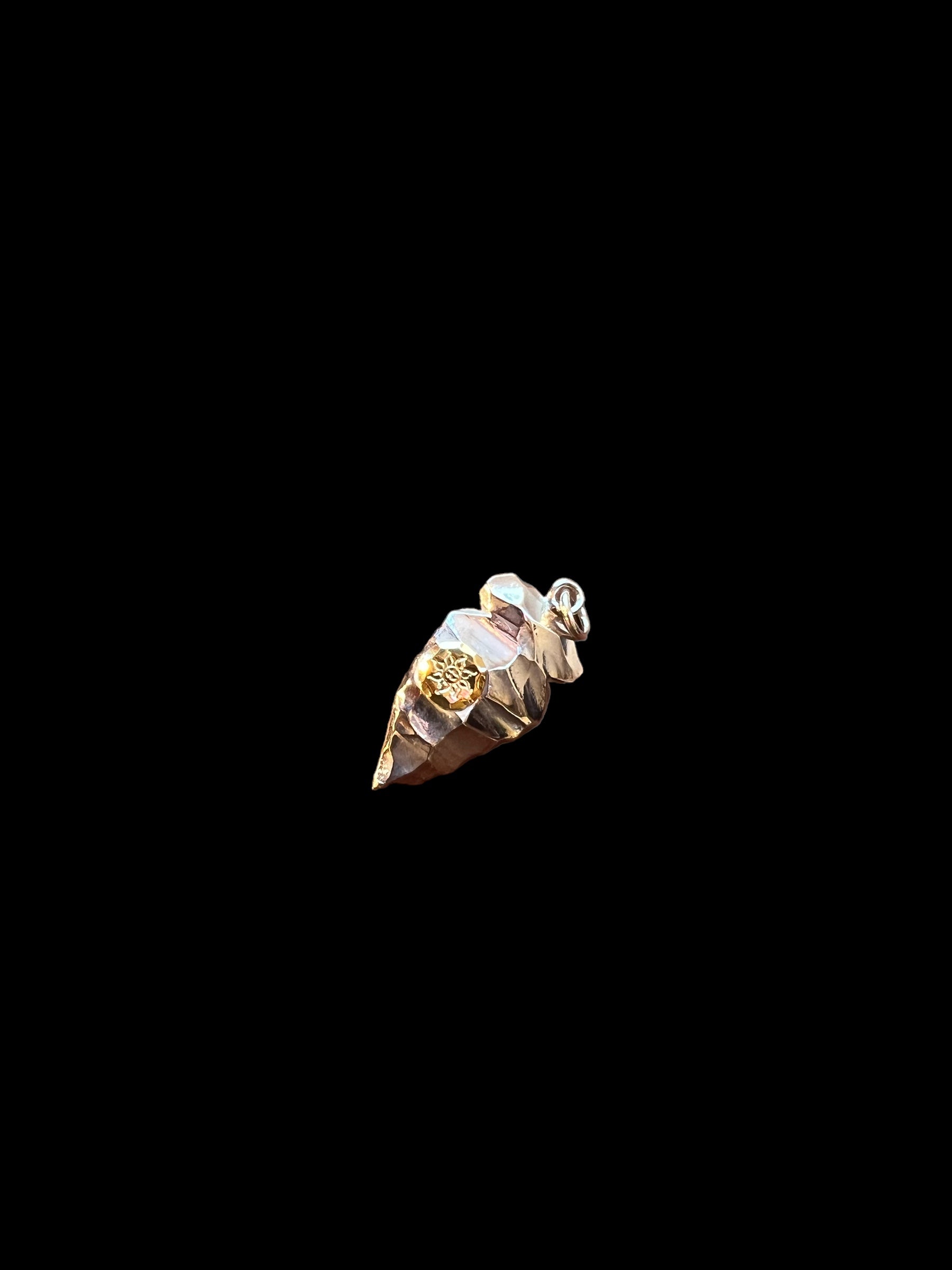 Albatory 18K Gold Point Arrow Head
