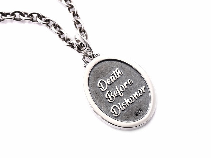 Garden Snake Coin Pendant