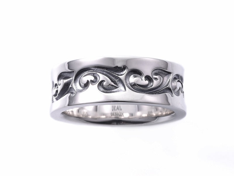 Deal Design Double Floral Ring set