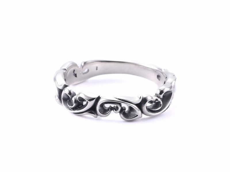 Deal Design Double Floral Ring set