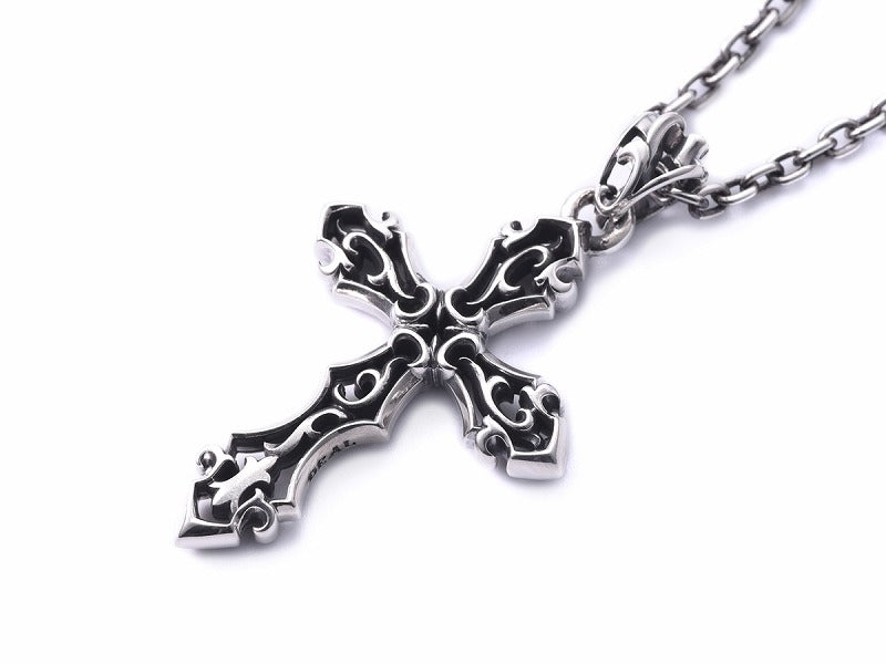 Deal Design Fire Frame Cross: Small Pendant