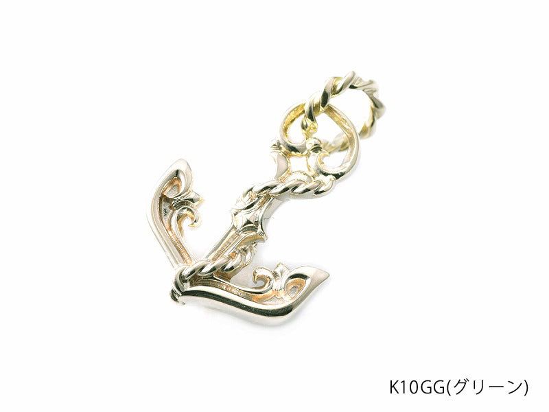 Tiny Build Anchor Pendant