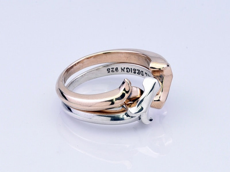 Deal Design Raging Gimmel Ring