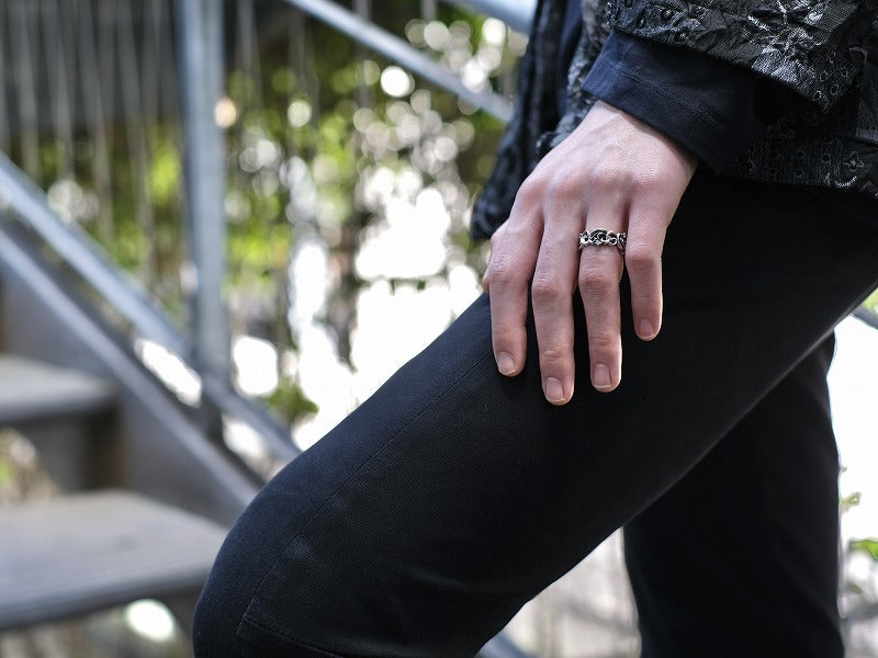Deal Design Royal Wave Ring