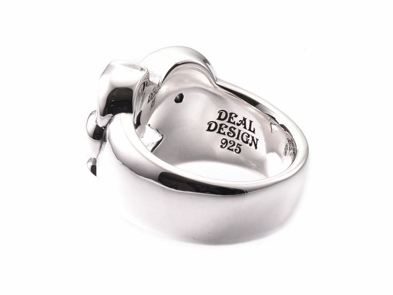 Deal Design Huge Heart Ring