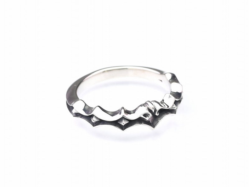 Tribe Crown Narrow Ring