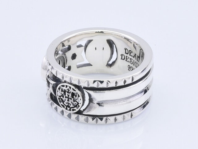 Deal Design Night and Day Ring