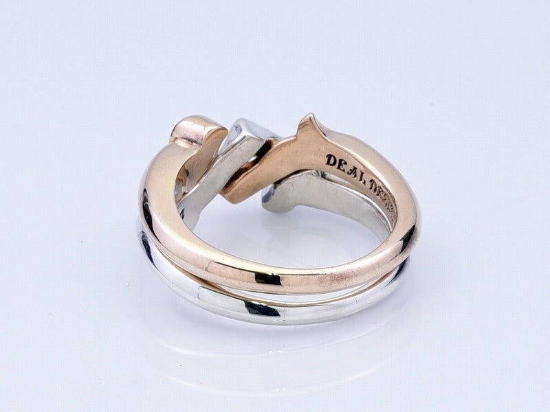 Deal Design Raging Gimmel Ring