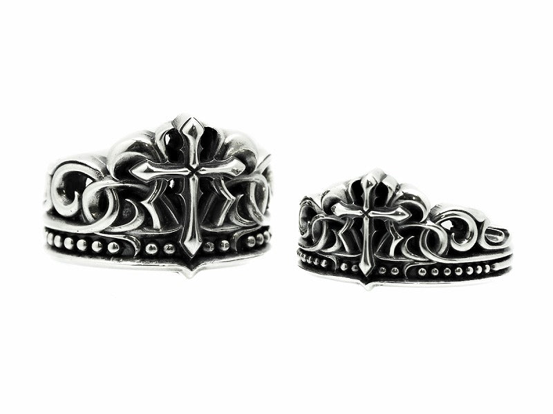 Melt Crown Wide Ring