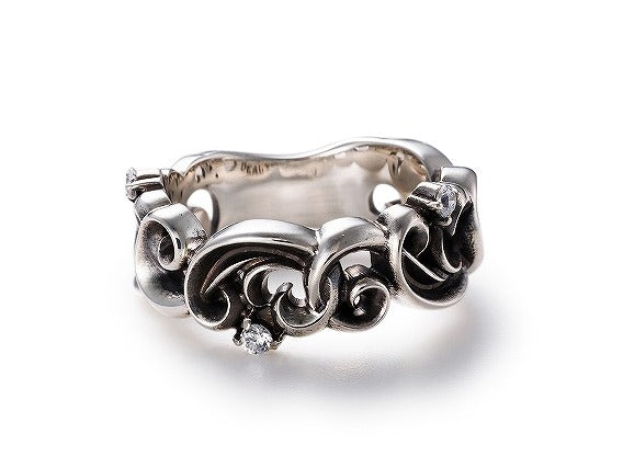 Deal Design Royal Wave Ring