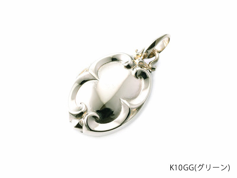 Tiny Mirror Bug Pendant