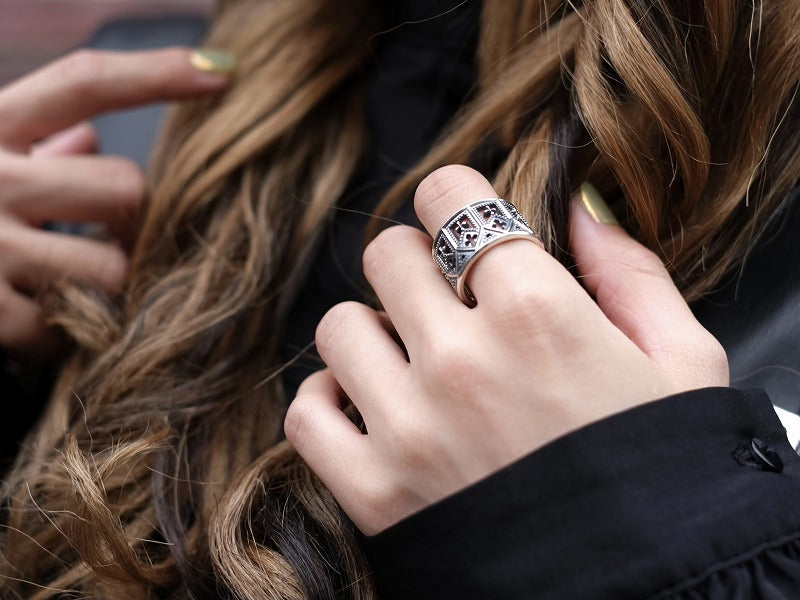 Deal Design Palace Dome Ring