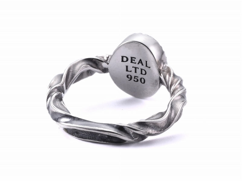 Deal Design RT:Mill Stone Ring