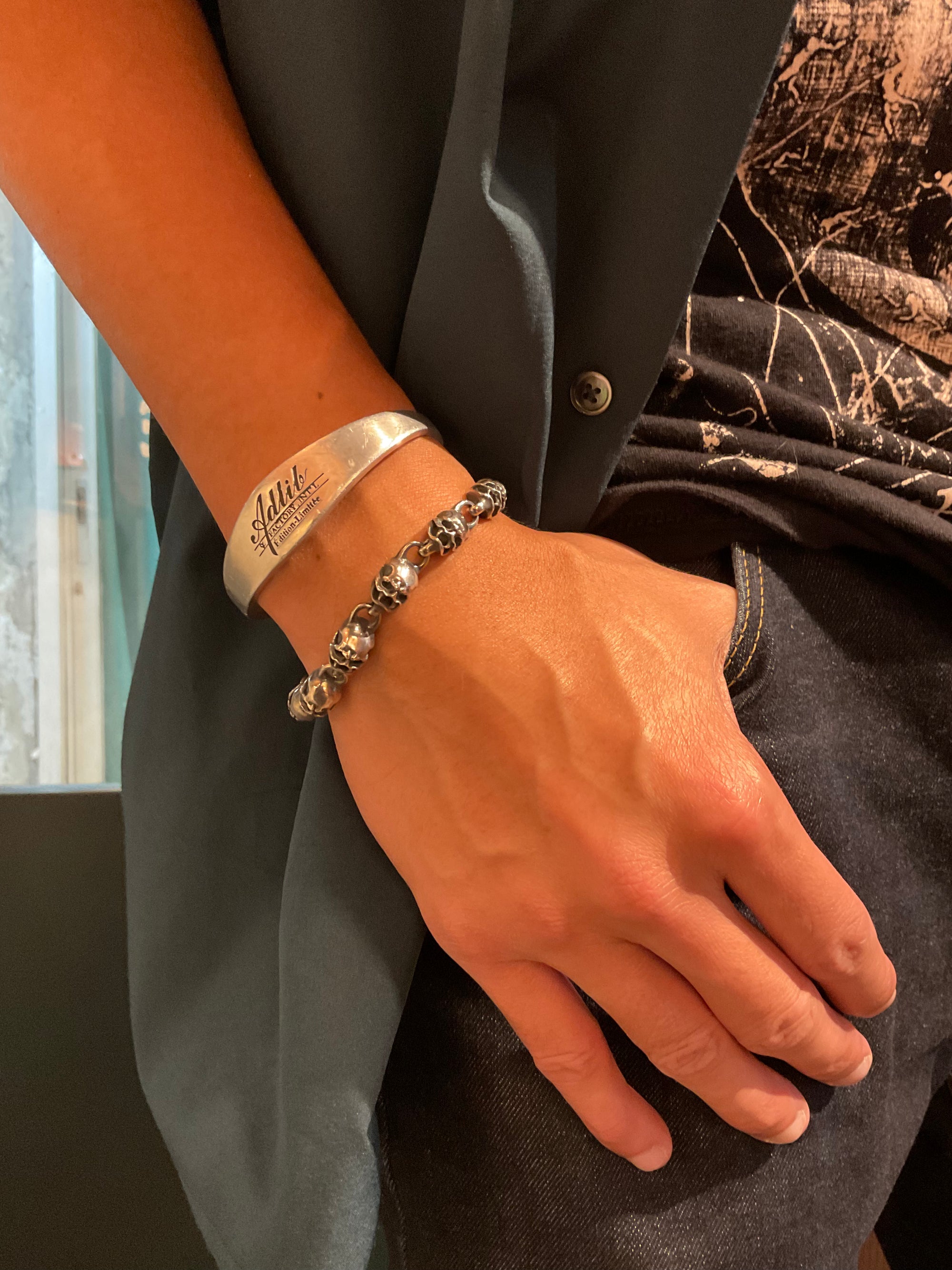 Greedy to the End Bracelet