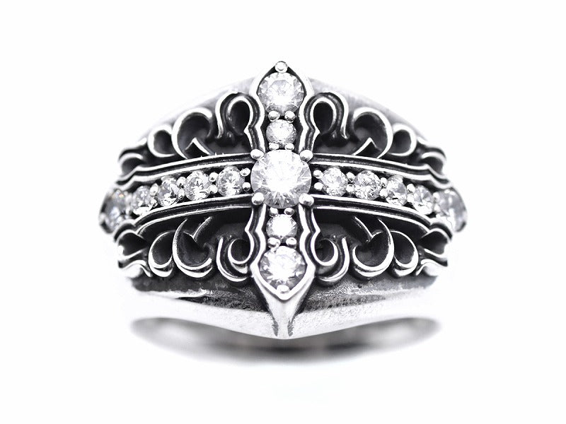 Deal Design Glare Cross Ring