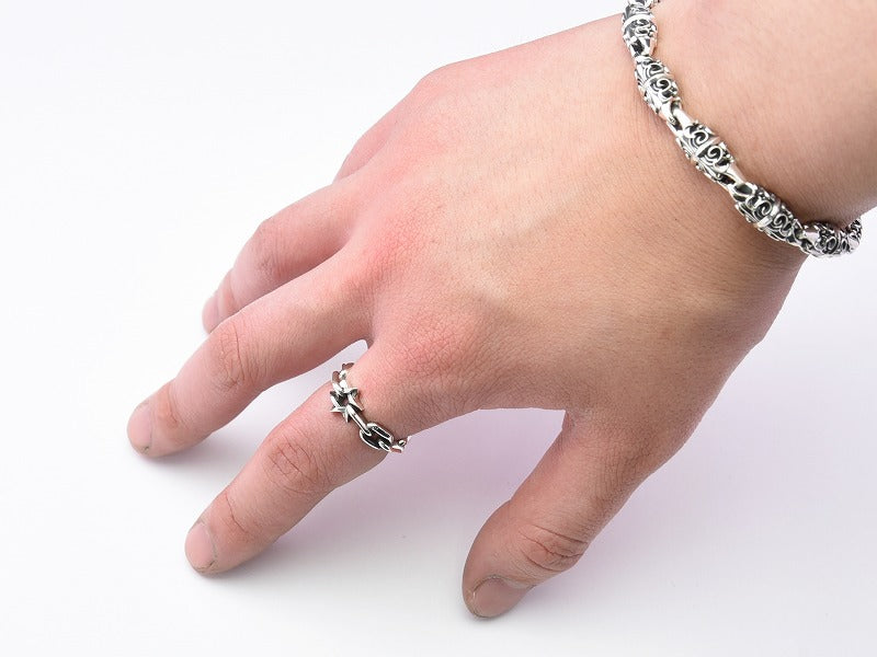 Deal Design 6 Star Chain Ring