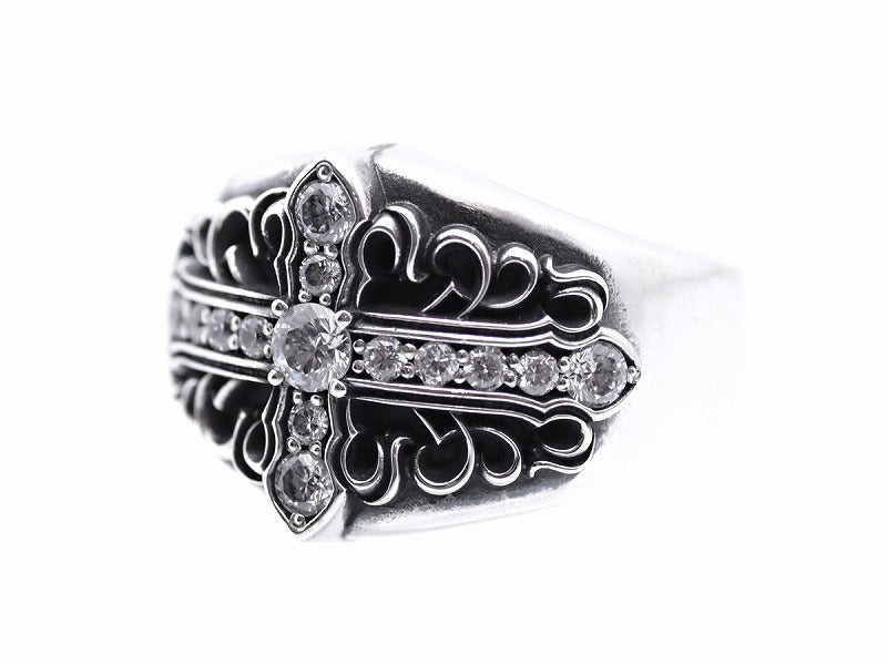 Deal Design Glare Cross Ring