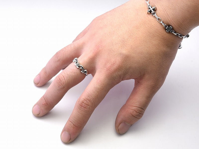 Deal Design Lily Wave Ring