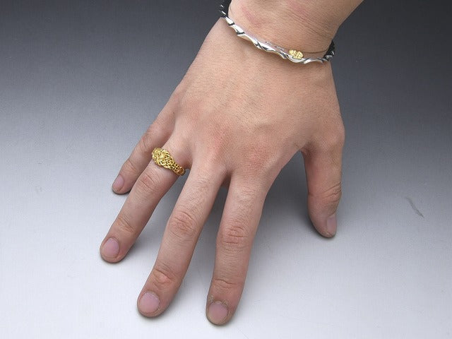 Deal Design Fine Gate 10K Gold Ring