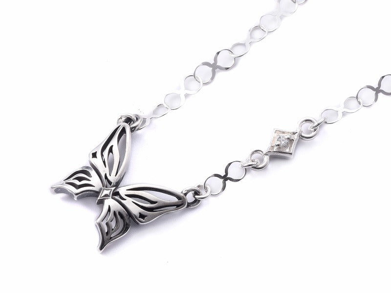 Studded Butterfly Choker : Small