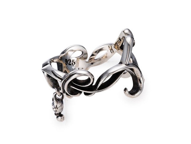 Deal Design Drop Ornament Ring
