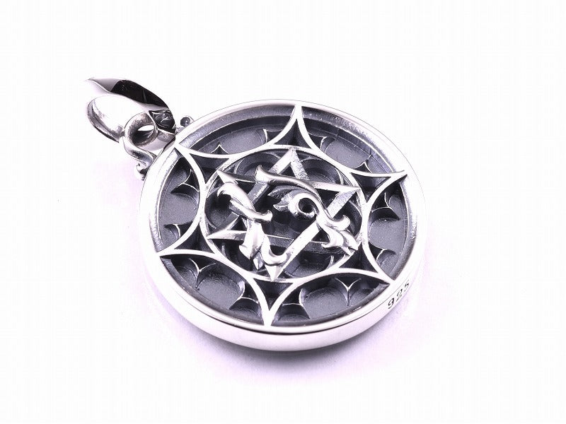 Mirage Six Wheel Pendant