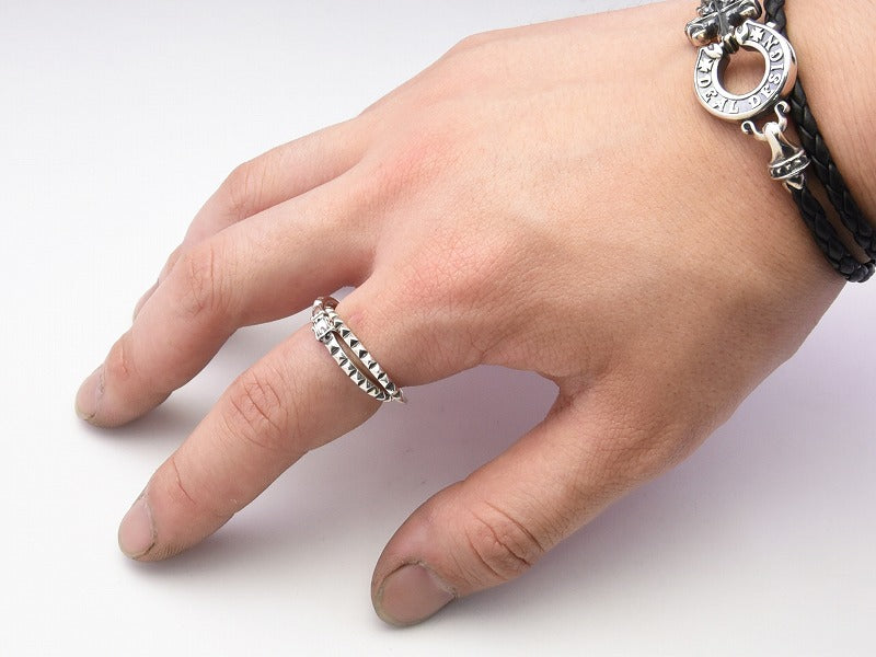 Layered Stud Double 戒指