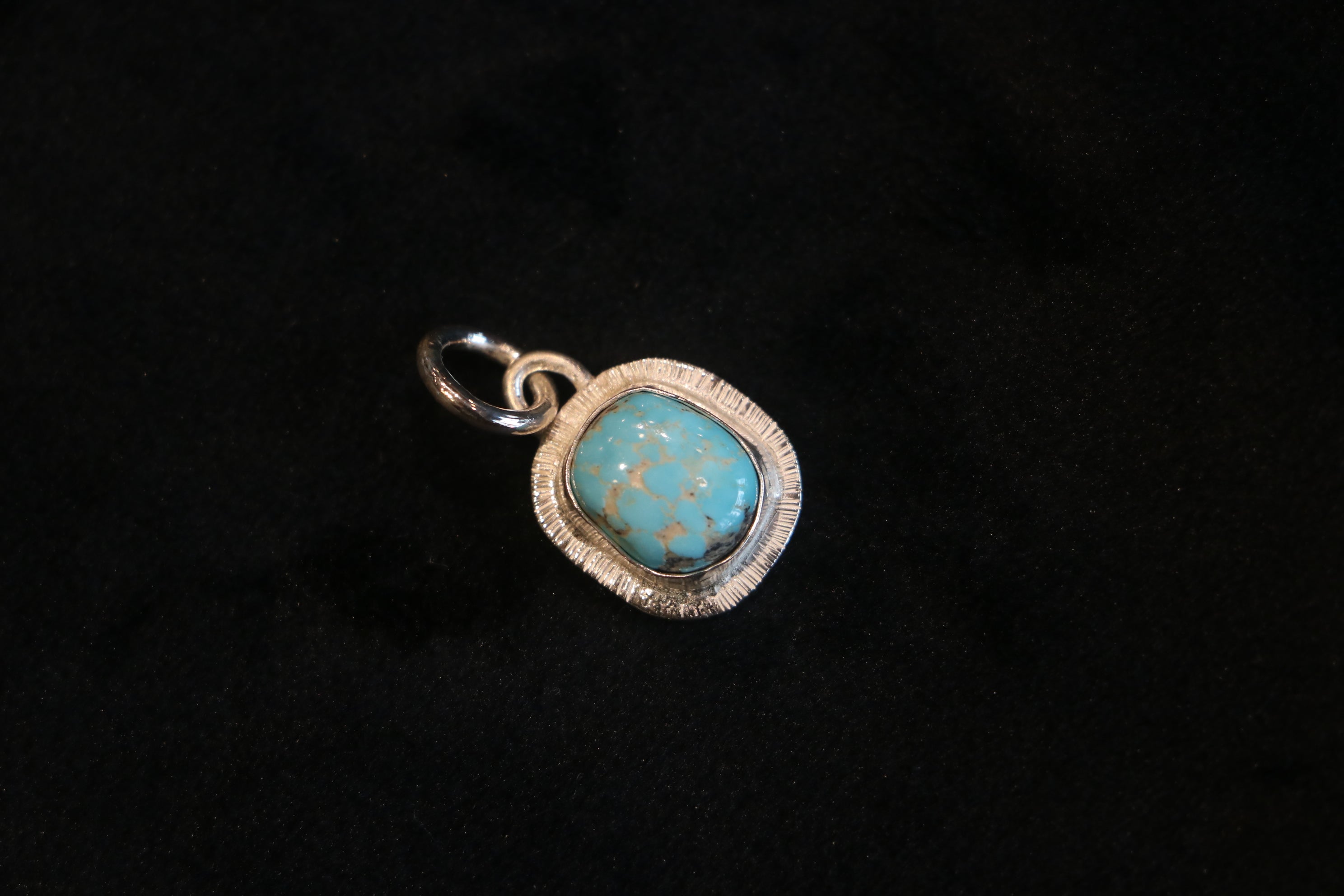 Small Turquoise Top