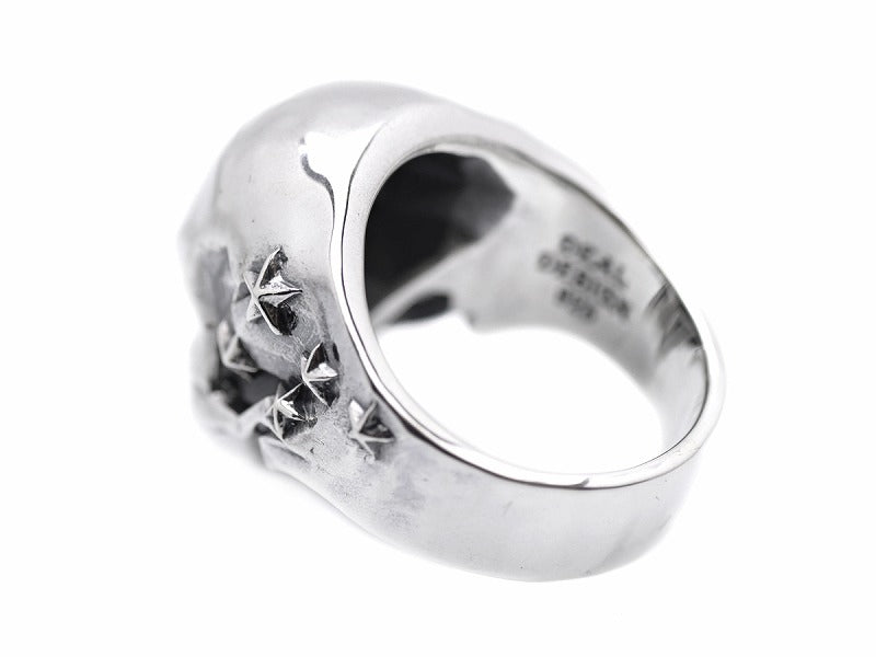 Deal Design Surface Skull Ring