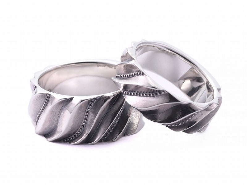 Deal Design Drape Cut 7mm Ring