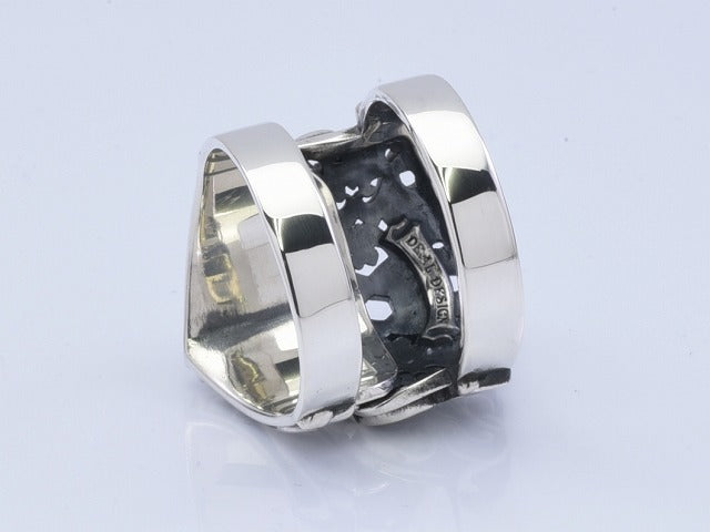 Deal Design Shade Armor Half Ring