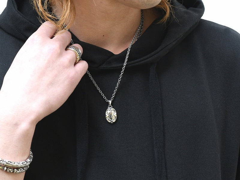 Mirror Bug Pendant : Small