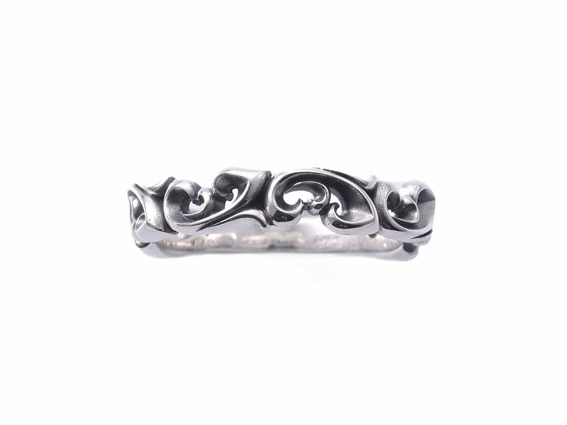 Deal Design Double Floral Ring set