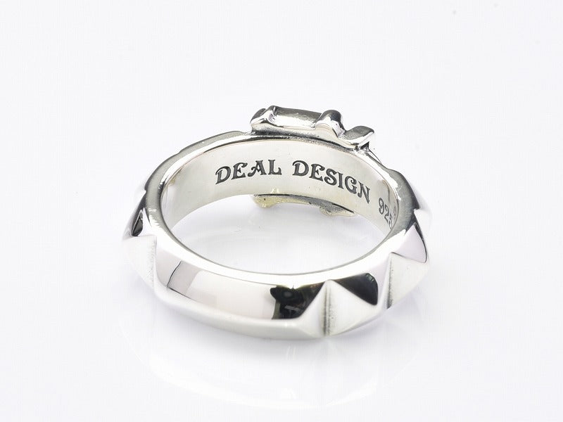 Deal Design Bicolor Stud Ring