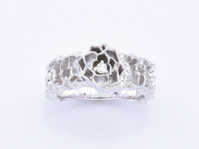 Deal Design Graffiti Rose Ring
