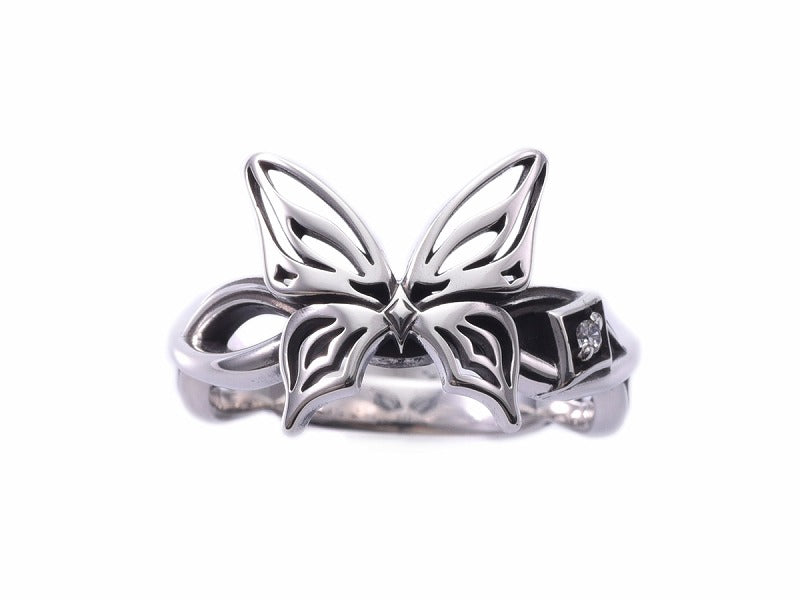 Deal Design Studded Butterfly Small Ring