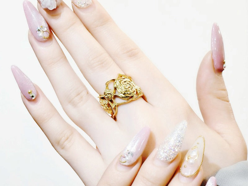 Deal Design Rose Peace Ring
