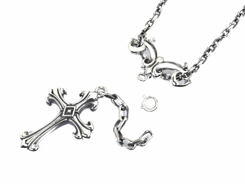 Lily Wave Rosary Pendant