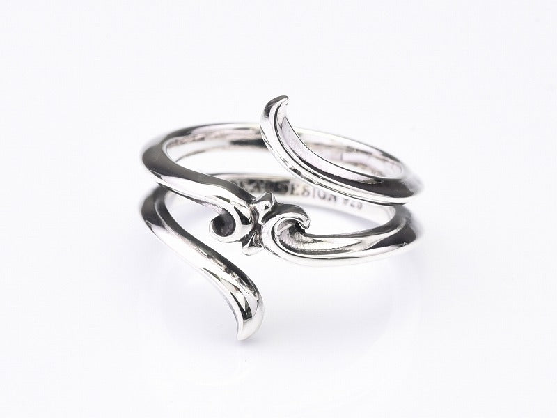 Deal Design Spiral Wave Ring