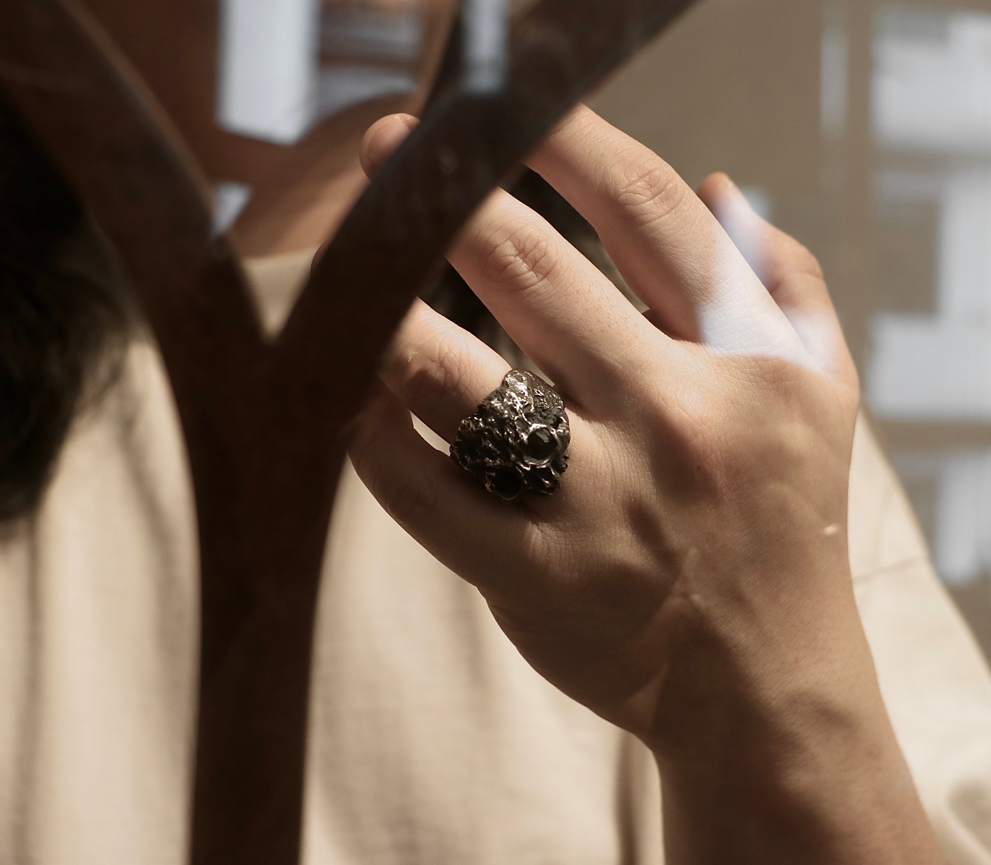 CRASE-decay Ring