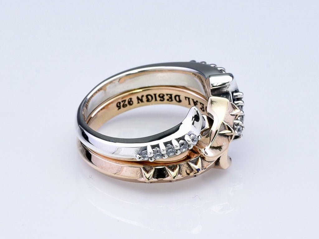 Deal Design Gimmel Ring Mix-type