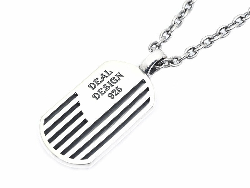 Crosses & Stripes : Large Pendant