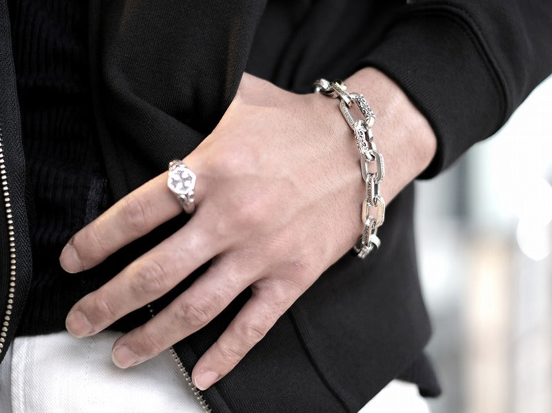 Deal Design Fat Roll Bracelet : Narrow