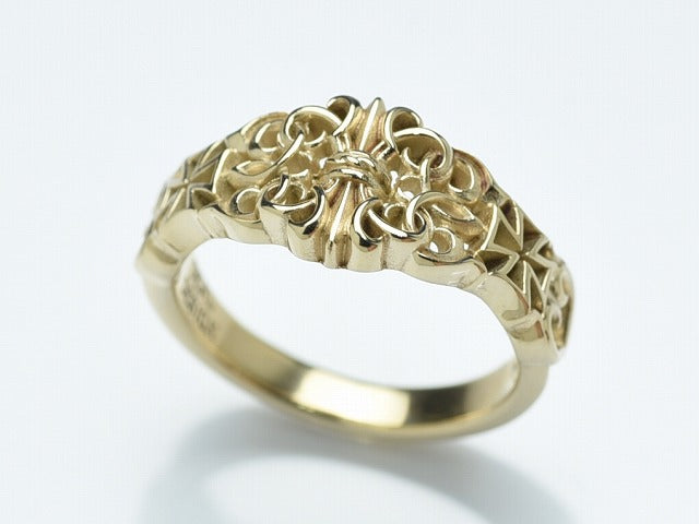 Deal Design Fine Gate 10K Gold Ring