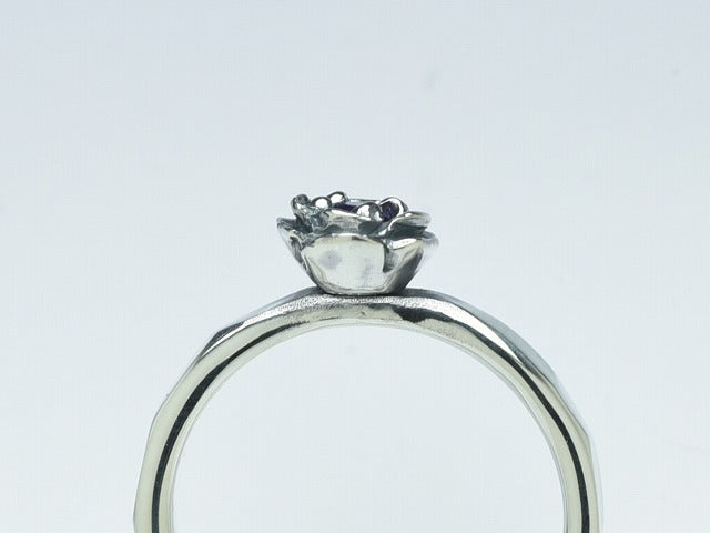 Multi Hammer Drink Stone Ring