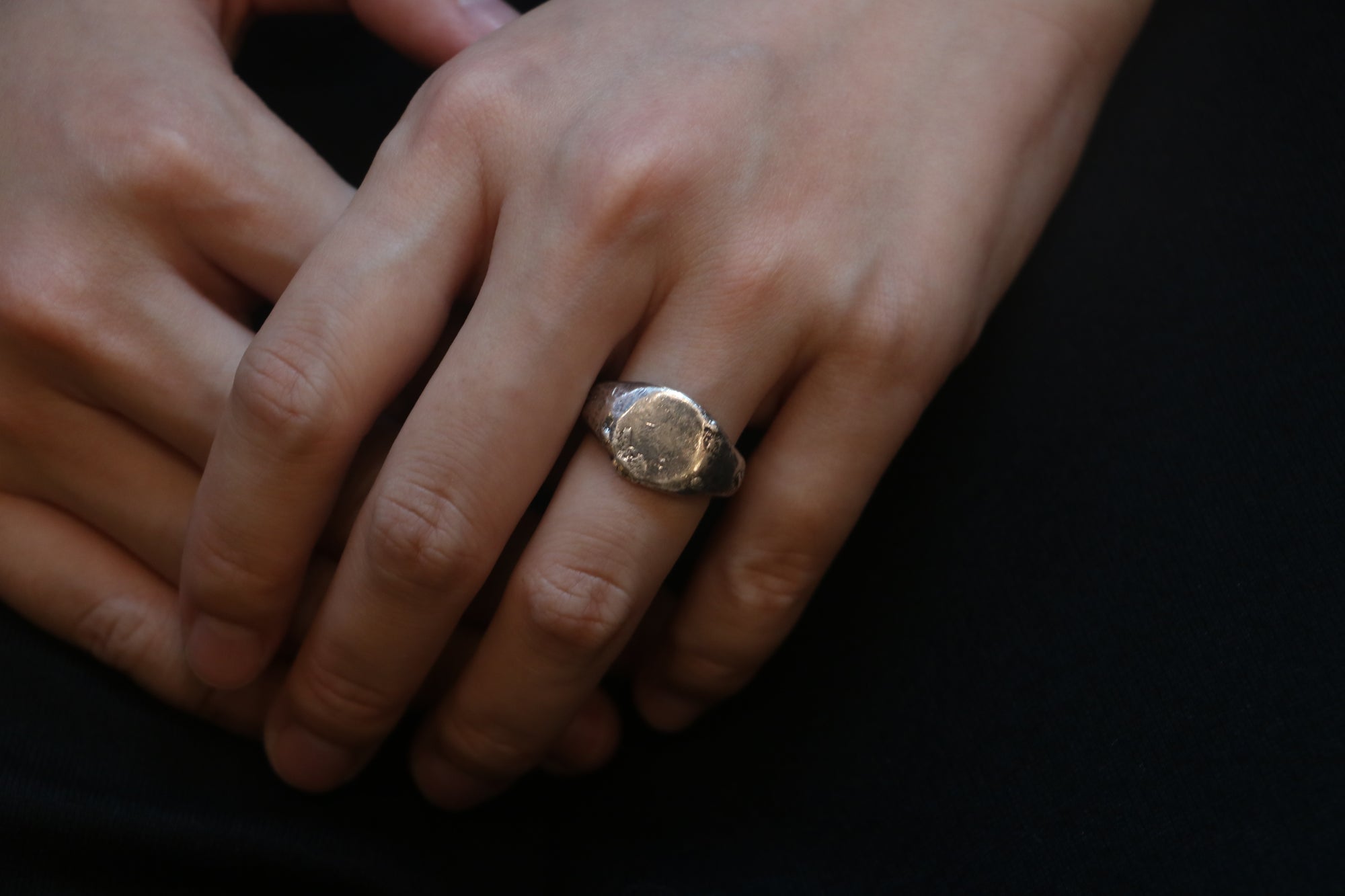 Rough Out Hill Ring